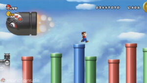World 7 — New Super Mario Bros. Wii walkthrough screenshot