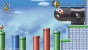 World 7 — New Super Mario Bros. Wii walkthrough screenshot