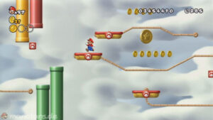 World 7 — New Super Mario Bros. Wii walkthrough screenshot