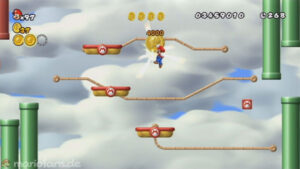 World 7 — New Super Mario Bros. Wii walkthrough screenshot