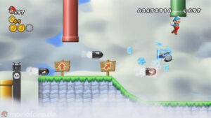 World 7 — New Super Mario Bros. Wii walkthrough screenshot