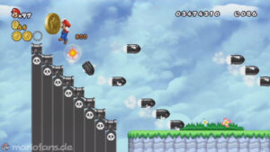 World 7 — New Super Mario Bros. Wii walkthrough screenshot