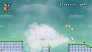 World 7 — New Super Mario Bros. Wii walkthrough screenshot