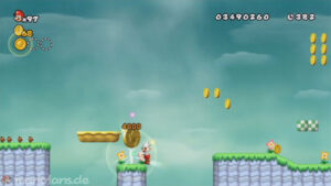 World 7 — New Super Mario Bros. Wii walkthrough screenshot