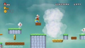 World 7 — New Super Mario Bros. Wii walkthrough screenshot