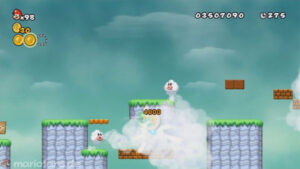 World 7 — New Super Mario Bros. Wii walkthrough screenshot
