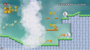 World 7 — New Super Mario Bros. Wii walkthrough screenshot