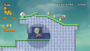 World 7 — New Super Mario Bros. Wii walkthrough screenshot
