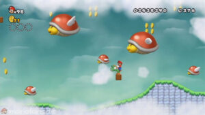 World 7 — New Super Mario Bros. Wii walkthrough screenshot