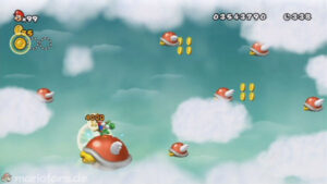 World 7 — New Super Mario Bros. Wii walkthrough screenshot