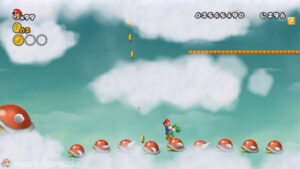 World 7 — New Super Mario Bros. Wii walkthrough screenshot