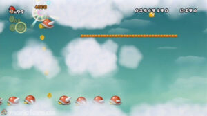 World 7 — New Super Mario Bros. Wii walkthrough screenshot