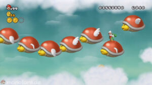 World 7 — New Super Mario Bros. Wii walkthrough screenshot