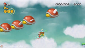 World 7 — New Super Mario Bros. Wii walkthrough screenshot