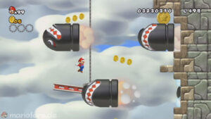 World 7 — New Super Mario Bros. Wii walkthrough screenshot