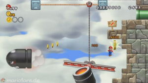 World 7 — New Super Mario Bros. Wii walkthrough screenshot