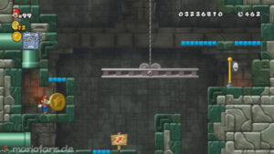 World 7 — New Super Mario Bros. Wii walkthrough screenshot