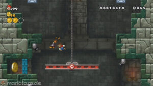 World 7 — New Super Mario Bros. Wii walkthrough screenshot