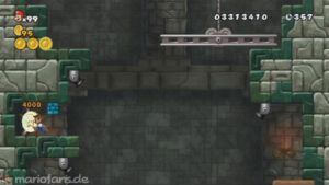 World 7 — New Super Mario Bros. Wii walkthrough screenshot