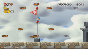 Secret Exits — New Super Mario Bros. Wii walkthrough screenshot