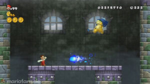 World 7 — New Super Mario Bros. Wii walkthrough screenshot