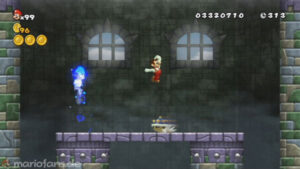 World 7 — New Super Mario Bros. Wii walkthrough screenshot