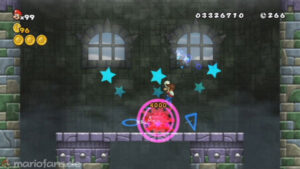 World 7 — New Super Mario Bros. Wii walkthrough screenshot