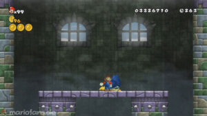 World 7 — New Super Mario Bros. Wii walkthrough screenshot