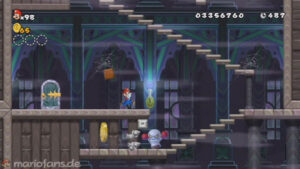 World 7 — New Super Mario Bros. Wii walkthrough screenshot