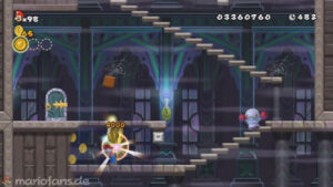 World 7 — New Super Mario Bros. Wii walkthrough screenshot