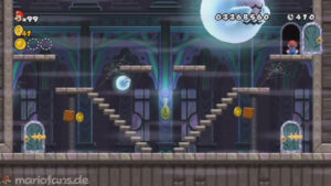 World 7 — New Super Mario Bros. Wii walkthrough screenshot