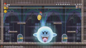 World 7 — New Super Mario Bros. Wii walkthrough screenshot