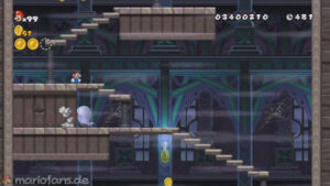 Secret Exits — New Super Mario Bros. Wii walkthrough screenshot