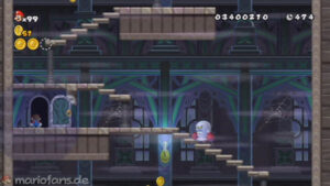 Secret Exits — New Super Mario Bros. Wii walkthrough screenshot
