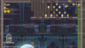 World 7 — New Super Mario Bros. Wii walkthrough screenshot