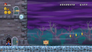 Secret Exits — New Super Mario Bros. Wii walkthrough screenshot