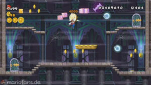 Secret Exits — New Super Mario Bros. Wii walkthrough screenshot