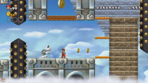 World 7 — New Super Mario Bros. Wii walkthrough screenshot