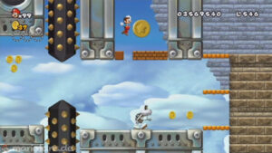 World 7 — New Super Mario Bros. Wii walkthrough screenshot