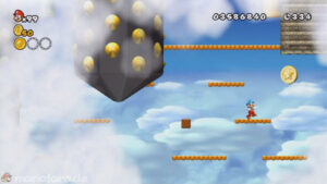 World 7 — New Super Mario Bros. Wii walkthrough screenshot