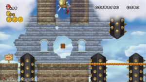 World 7 — New Super Mario Bros. Wii walkthrough screenshot