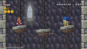 World 7 — New Super Mario Bros. Wii walkthrough screenshot