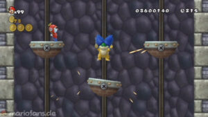 World 7 — New Super Mario Bros. Wii walkthrough screenshot