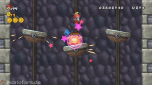 World 7 — New Super Mario Bros. Wii walkthrough screenshot