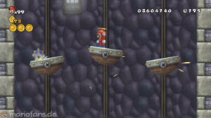 World 7 — New Super Mario Bros. Wii walkthrough screenshot