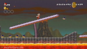 World 8 — New Super Mario Bros. Wii walkthrough screenshot