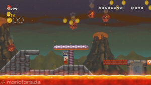 World 8 — New Super Mario Bros. Wii walkthrough screenshot