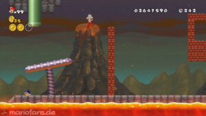 World 8 — New Super Mario Bros. Wii walkthrough screenshot