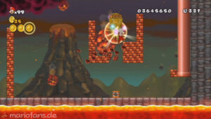 World 8 — New Super Mario Bros. Wii walkthrough screenshot