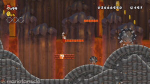 World 8 — New Super Mario Bros. Wii walkthrough screenshot